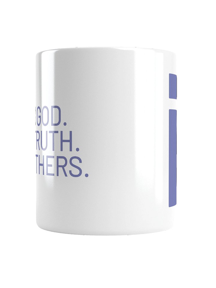 SEEK. FIND. TELL. Mug White product image (5)