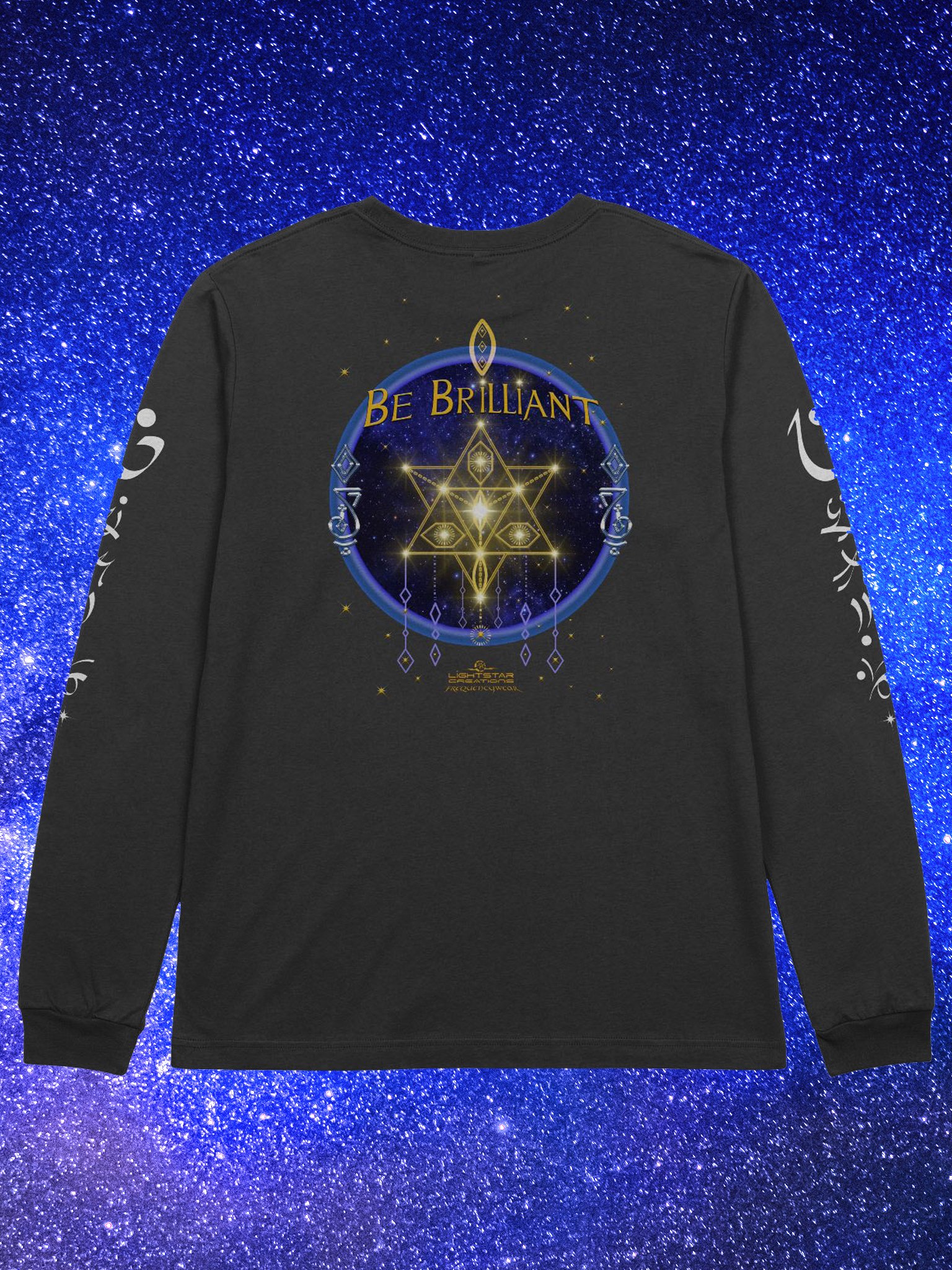Starseeds Shine Your Light Long Sleeve Tee product image (2)