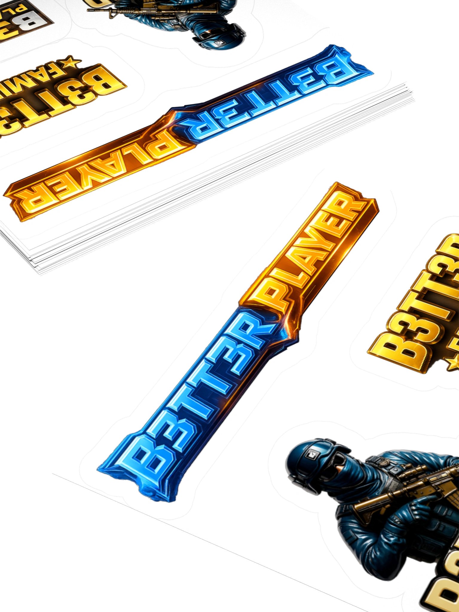 The B3TT3R Sticker Pack product image (4)