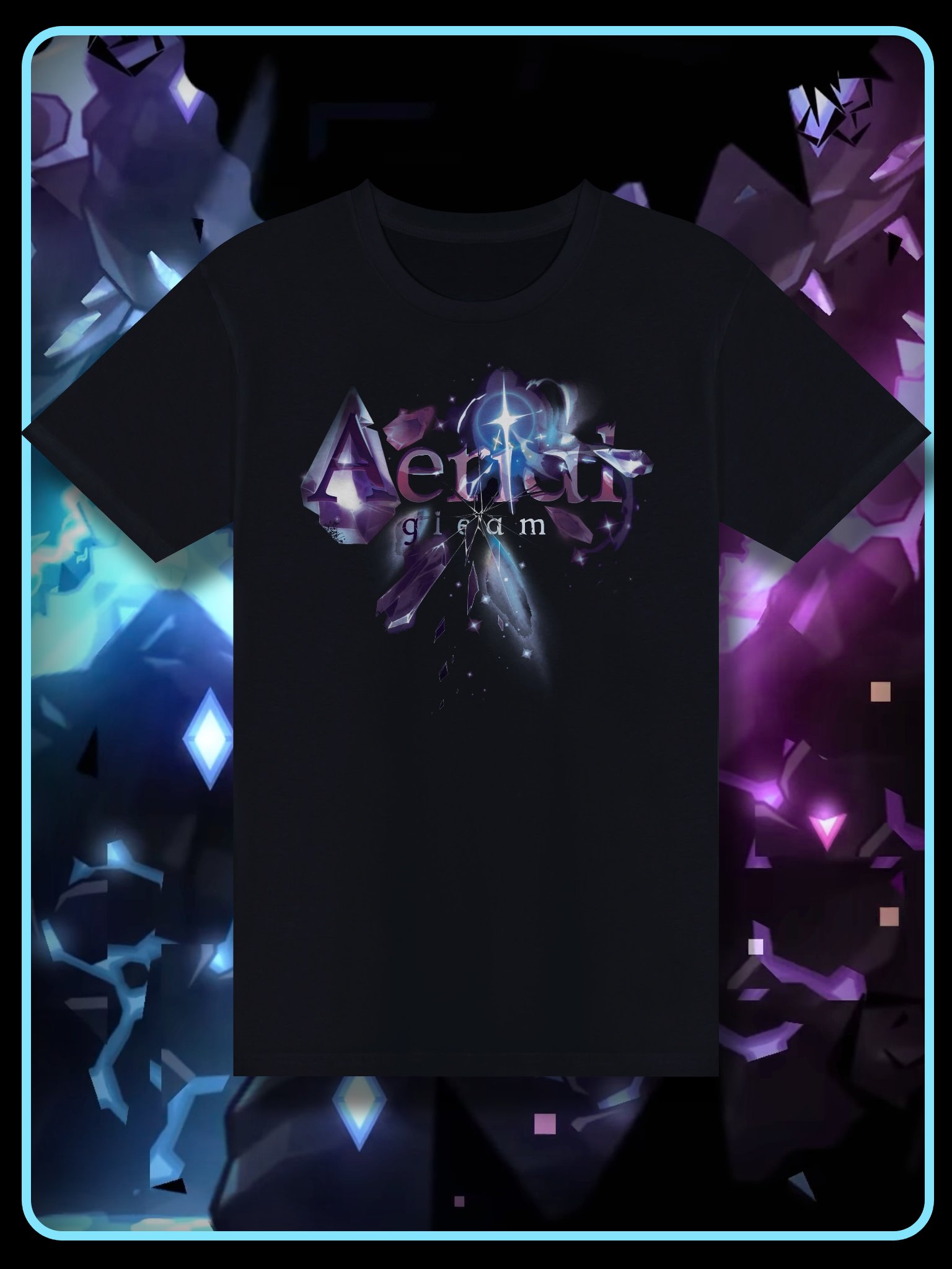 AERIAL GLEAM Classic T-Shirt product image (1)