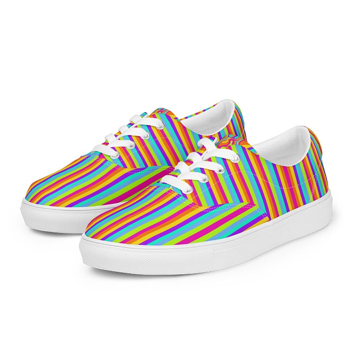 Row Row Row Your Boat Lace Up Shoes product image (2)