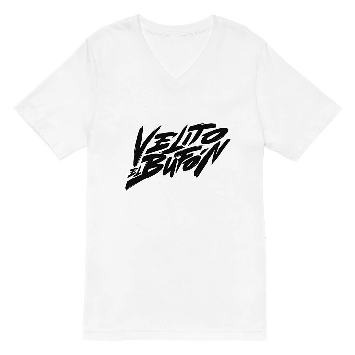 Velito el Bufón - Men's V-Neck Jersey T-Shirt product image (2)