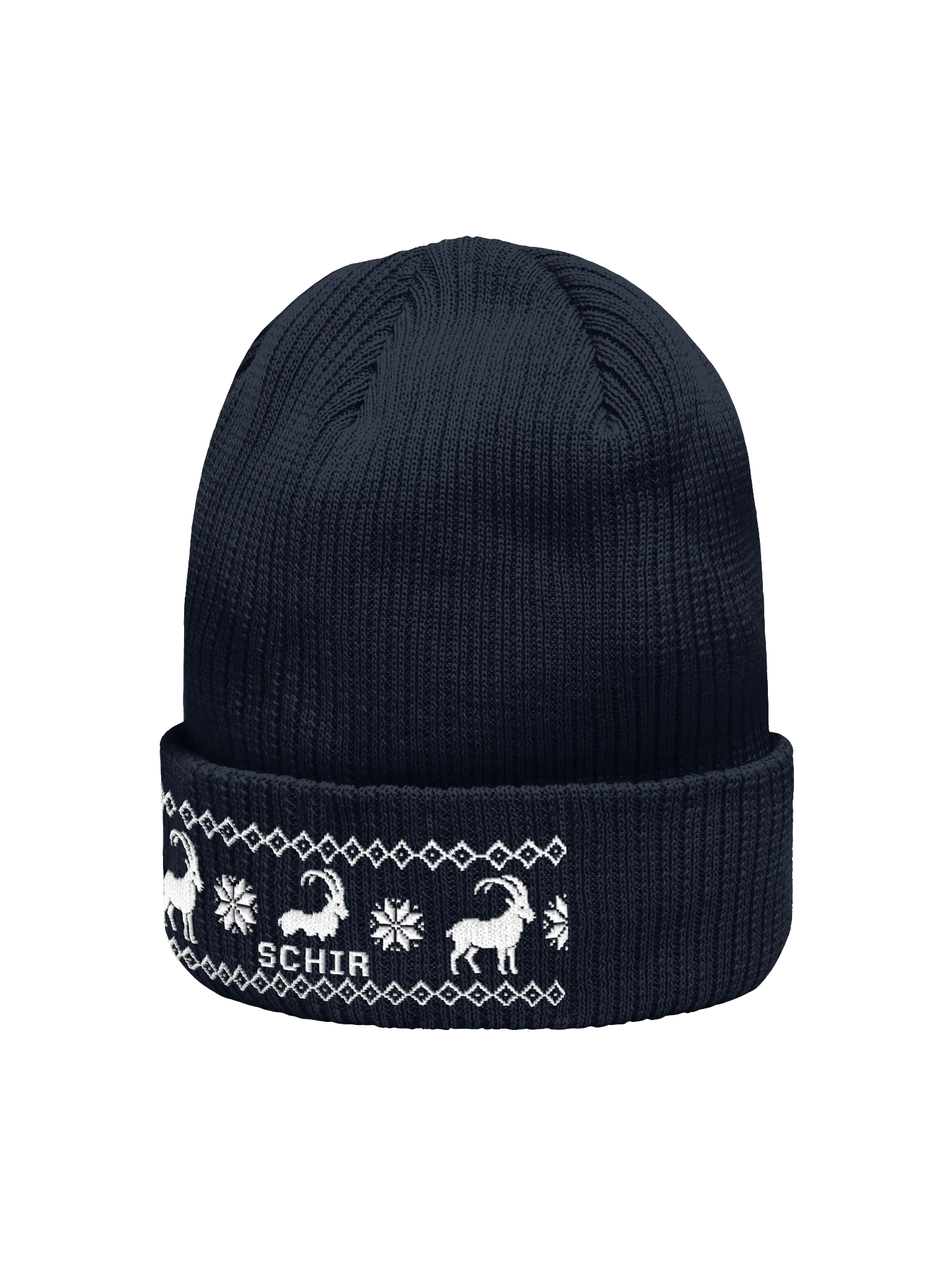 NORDIC BEANIE ORGANIC COTTON product photograph 2
