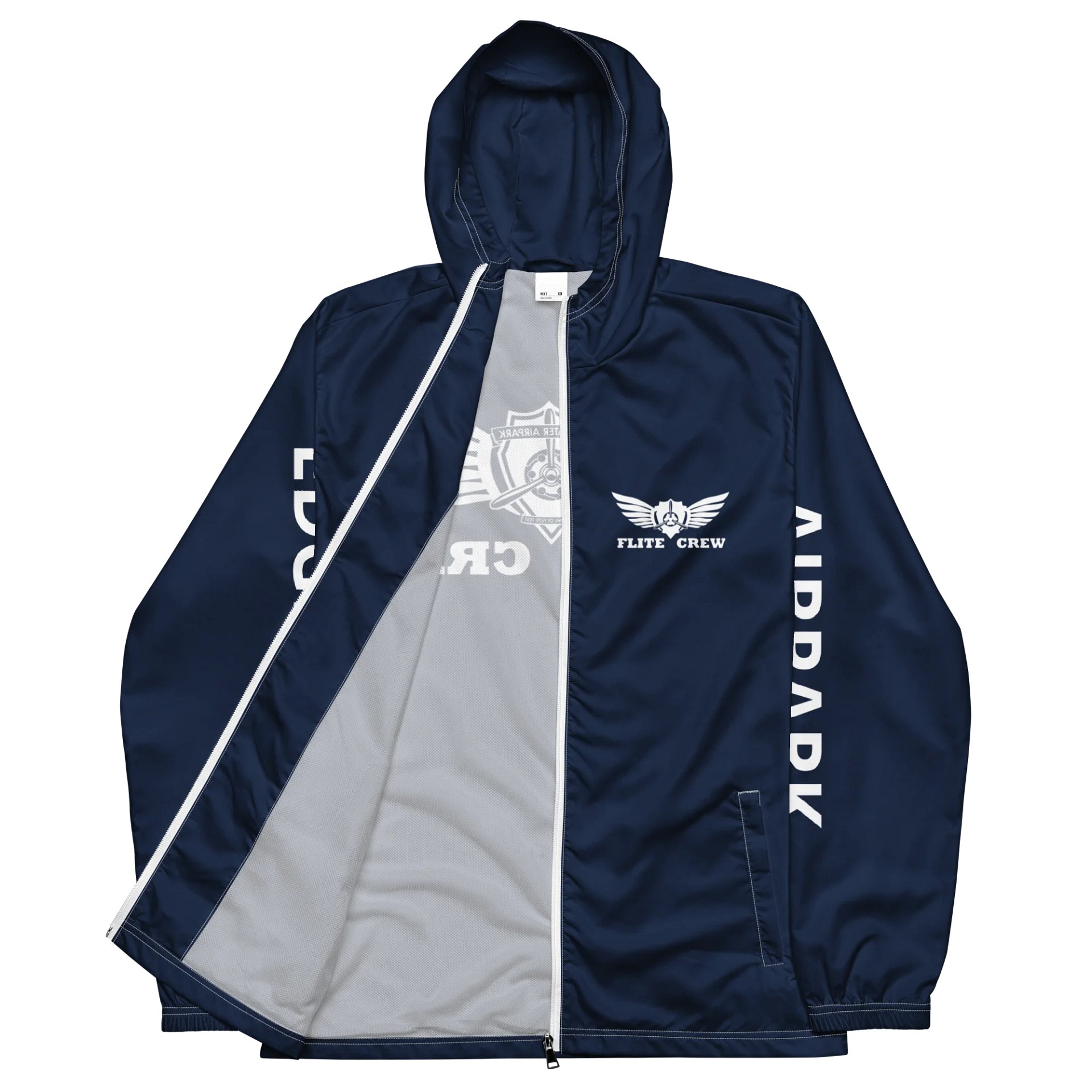 Edgewater Airpark Flite Crew Windbreaker product image (2)