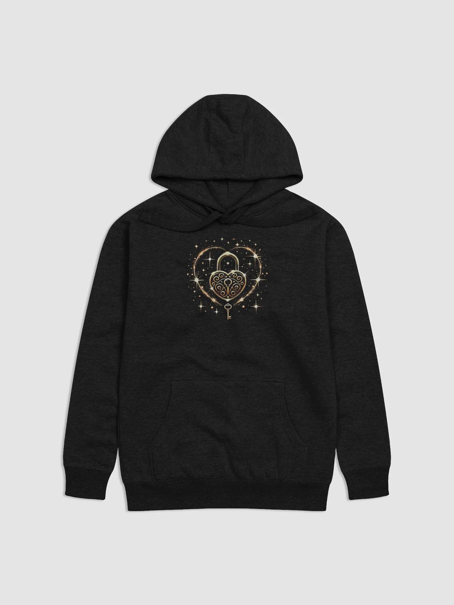 Celestial Love Padlock Hoodie product image (1)