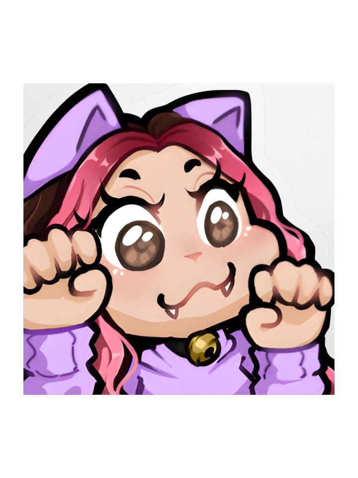 Kitty Sticker product image (1)