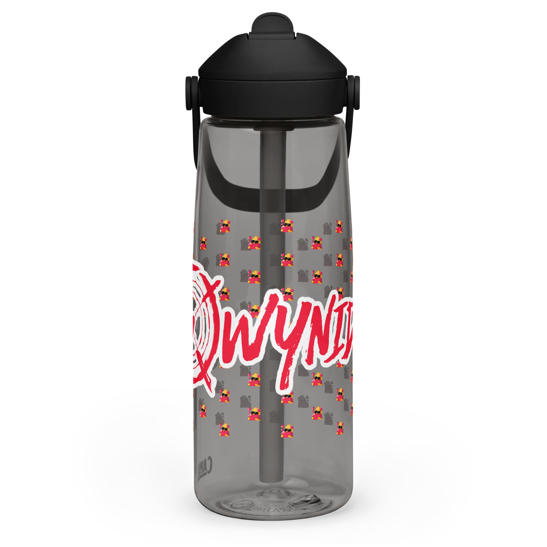 The Heart Collection - BPA-free Flip-straw Bottle - Branded product image (3)
