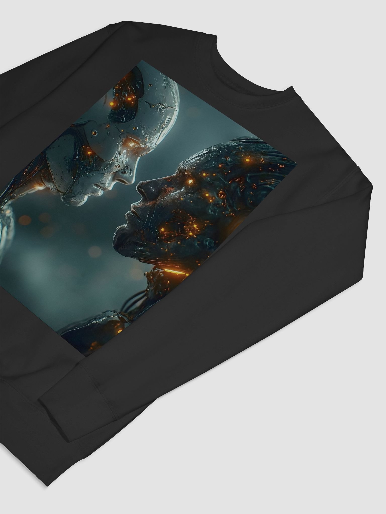 Cybernetic Showdown Premium Sweatshirt product image (7)