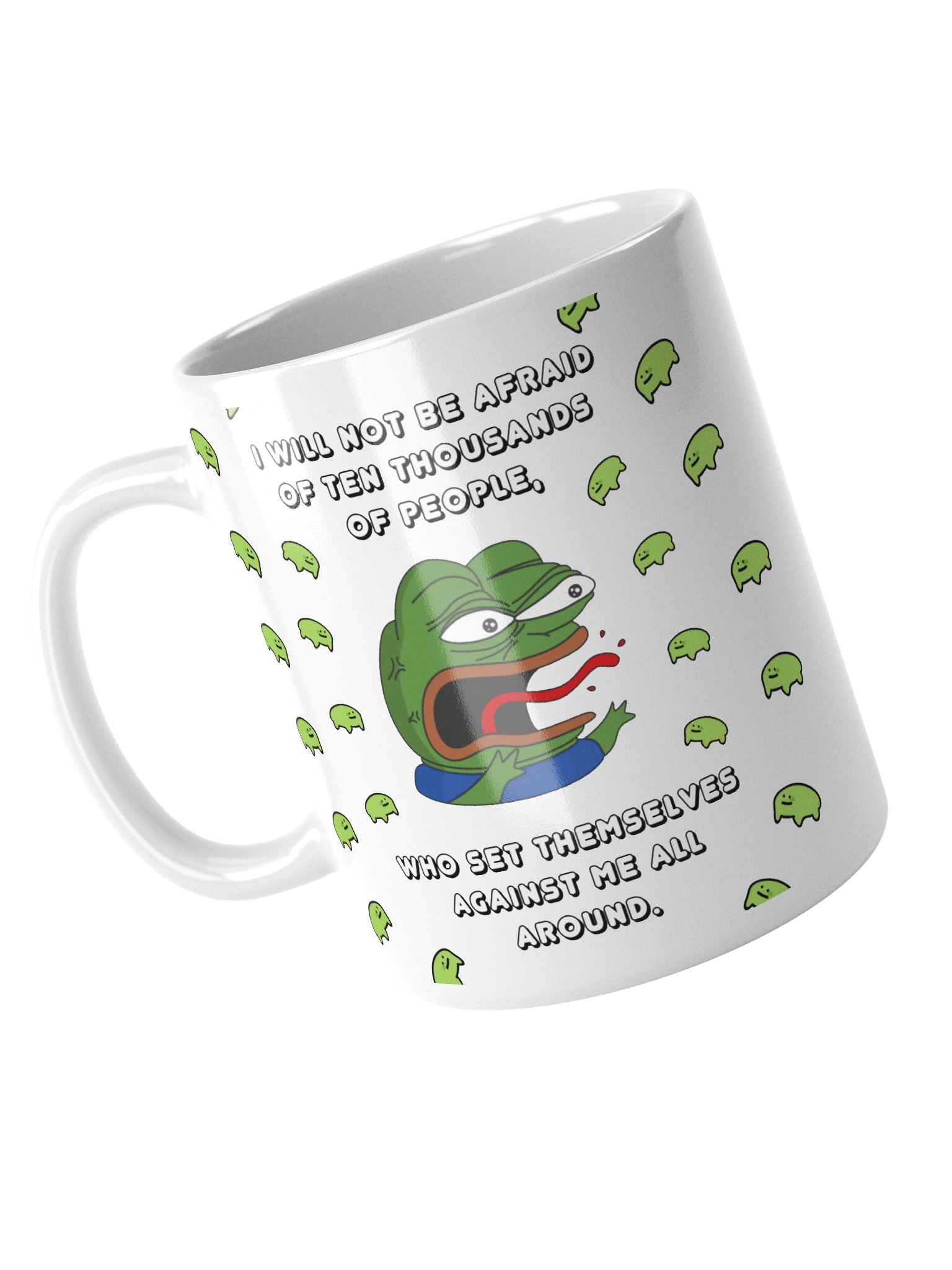 I AM NOT AFRAID - Mug product image (3)