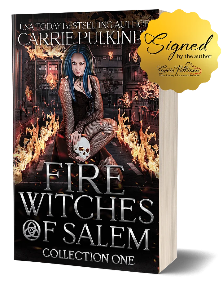 Fire Witches of Salem Collection One Signed Paperback product image (1)