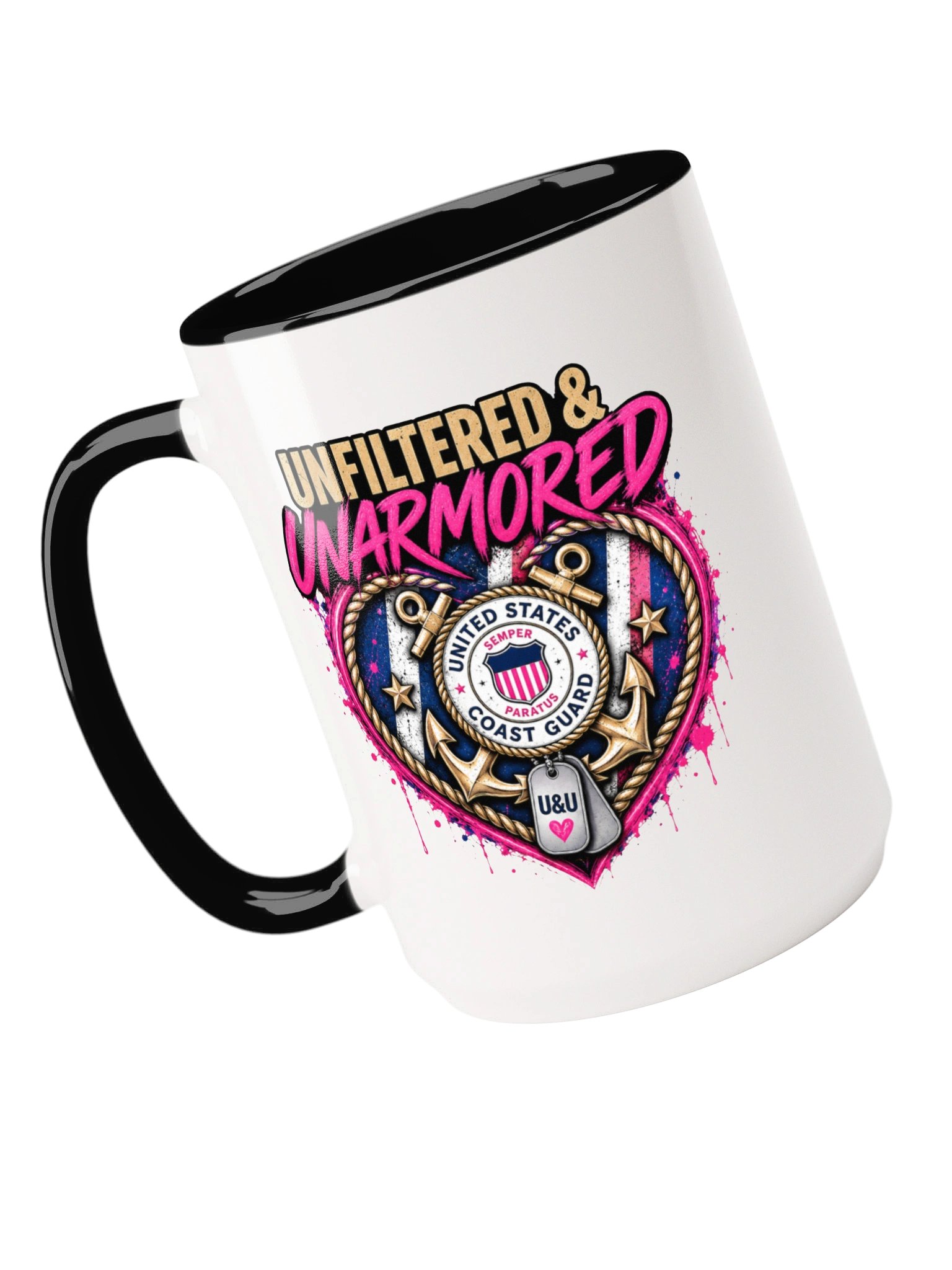 Coast Guard Unstoppable Mug product image (4)