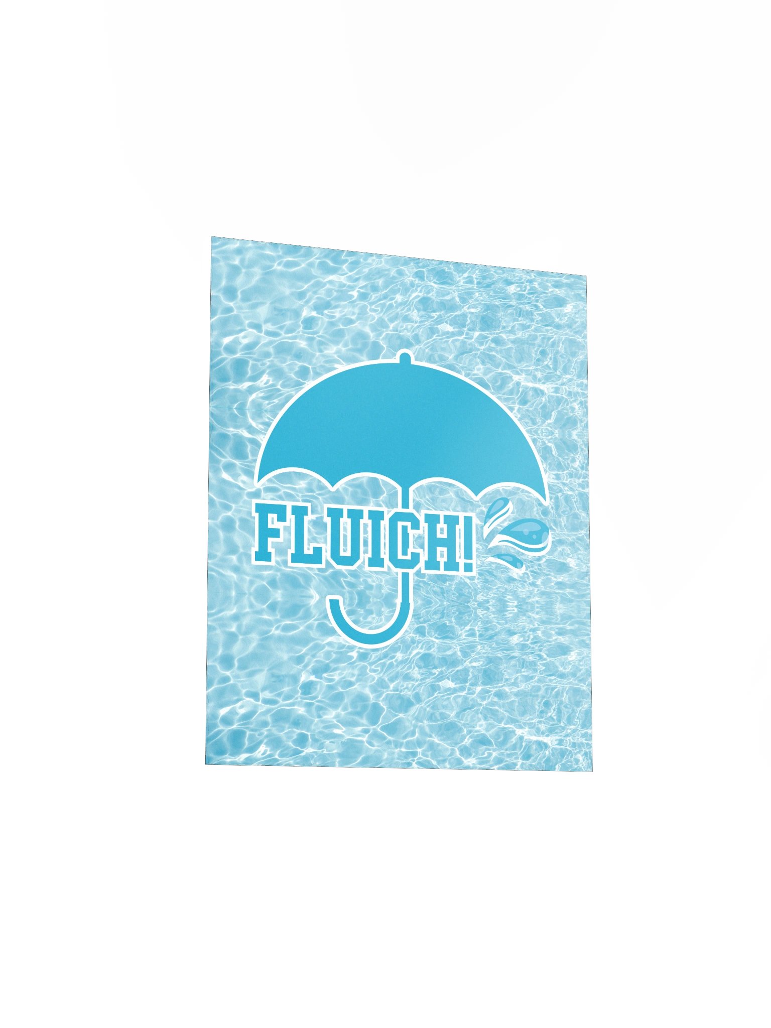 Fluich! | Enhanced Matte Paper Poster Print in Irish / Gaeilge / Gaelic product image (3)