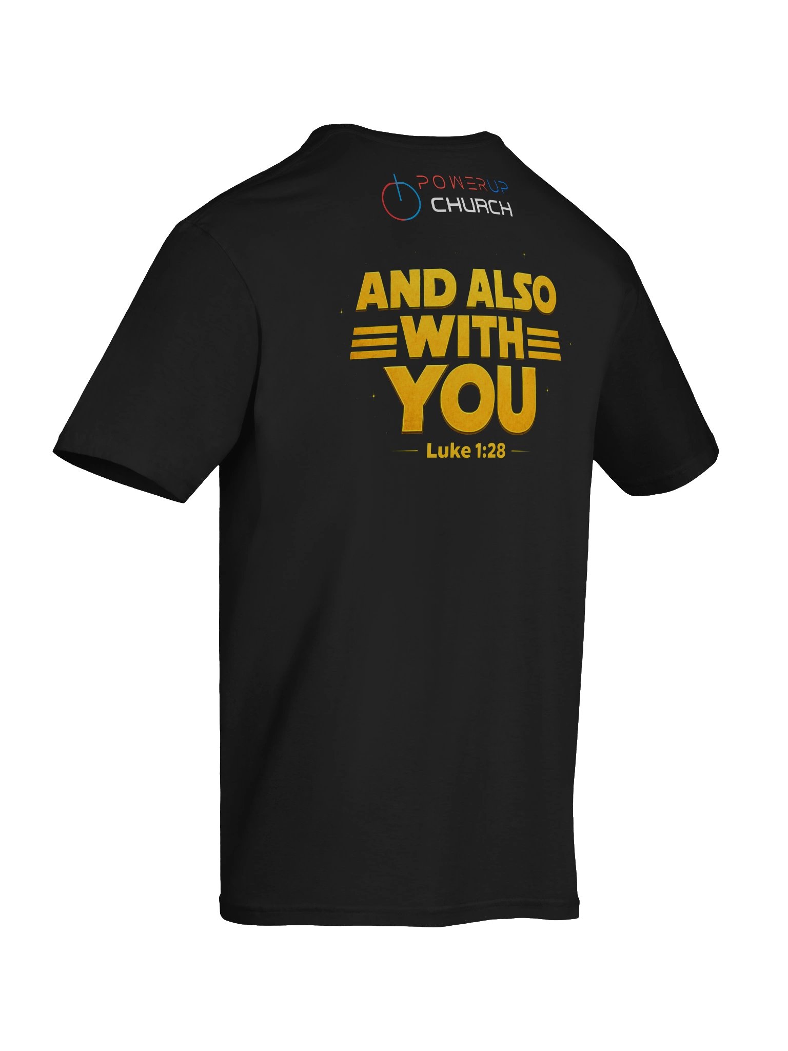 May the Lord Be With You T-Shirt product image (4)