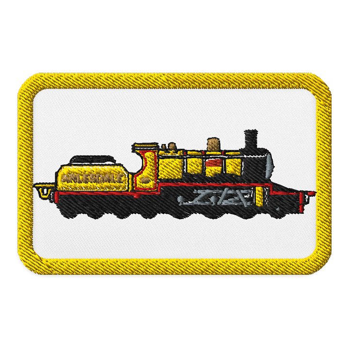 Jock Embroidered Patch product image (1)