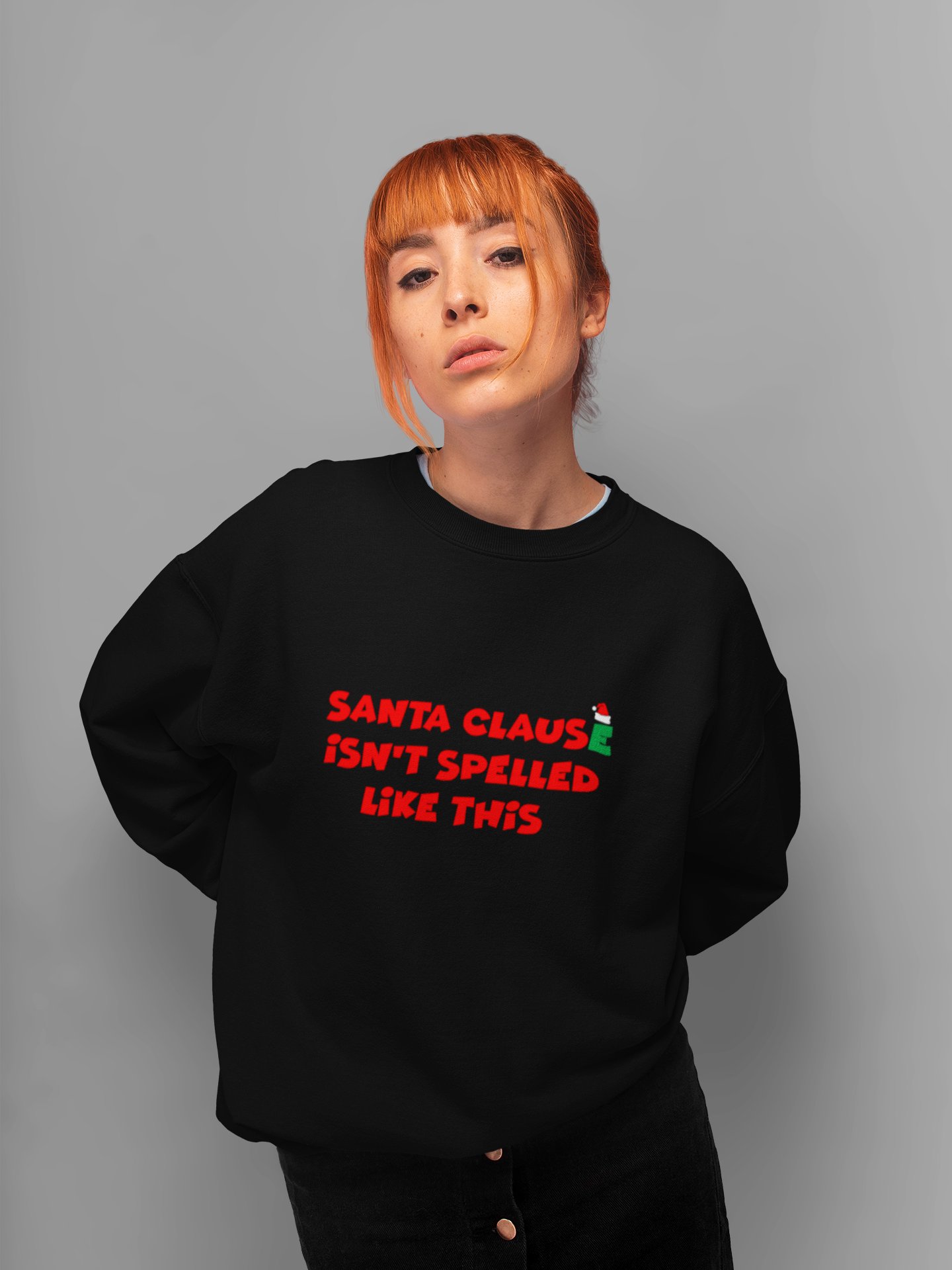 Santa Clause Crewneck Sweatshirt product image (5)