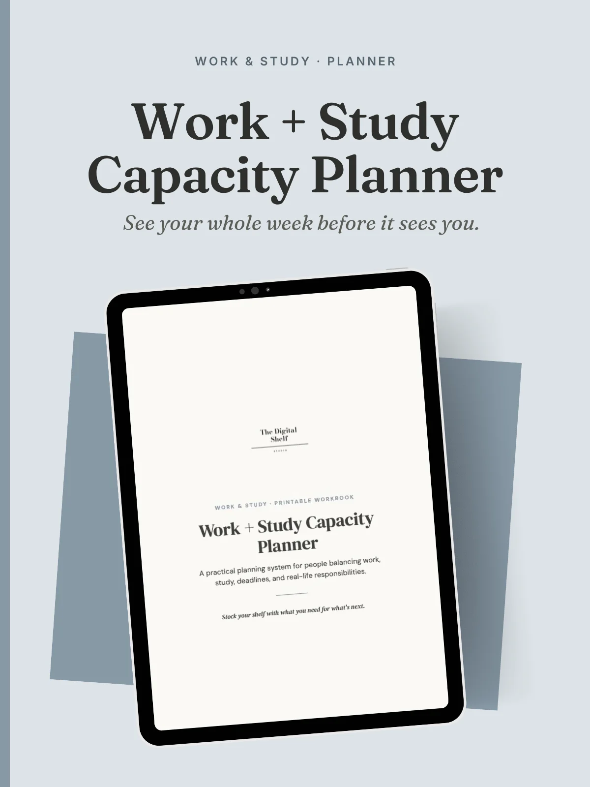 Work + Study Capacity Planner product image (1)