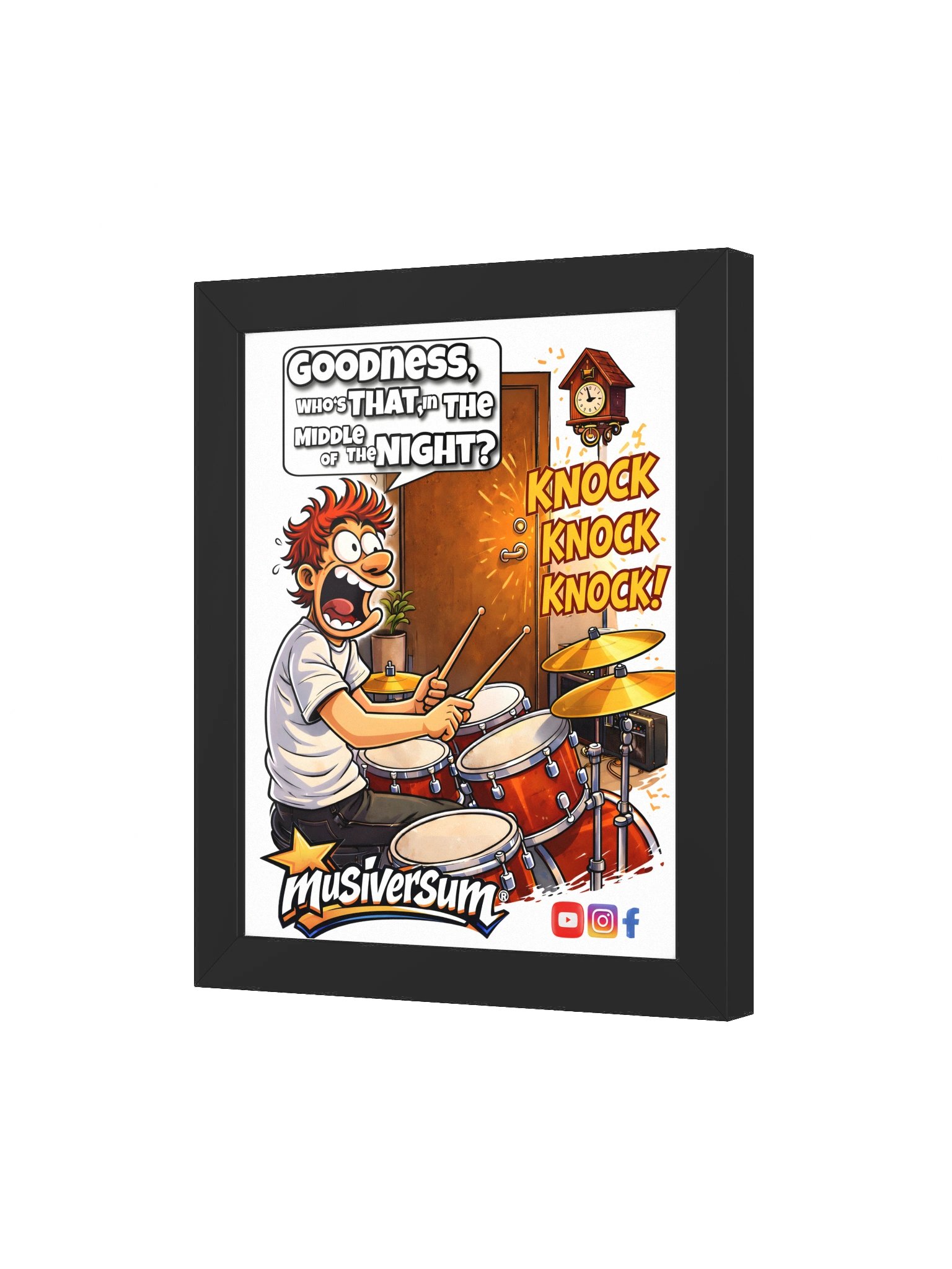 Goodness Drum Poster product image (3)