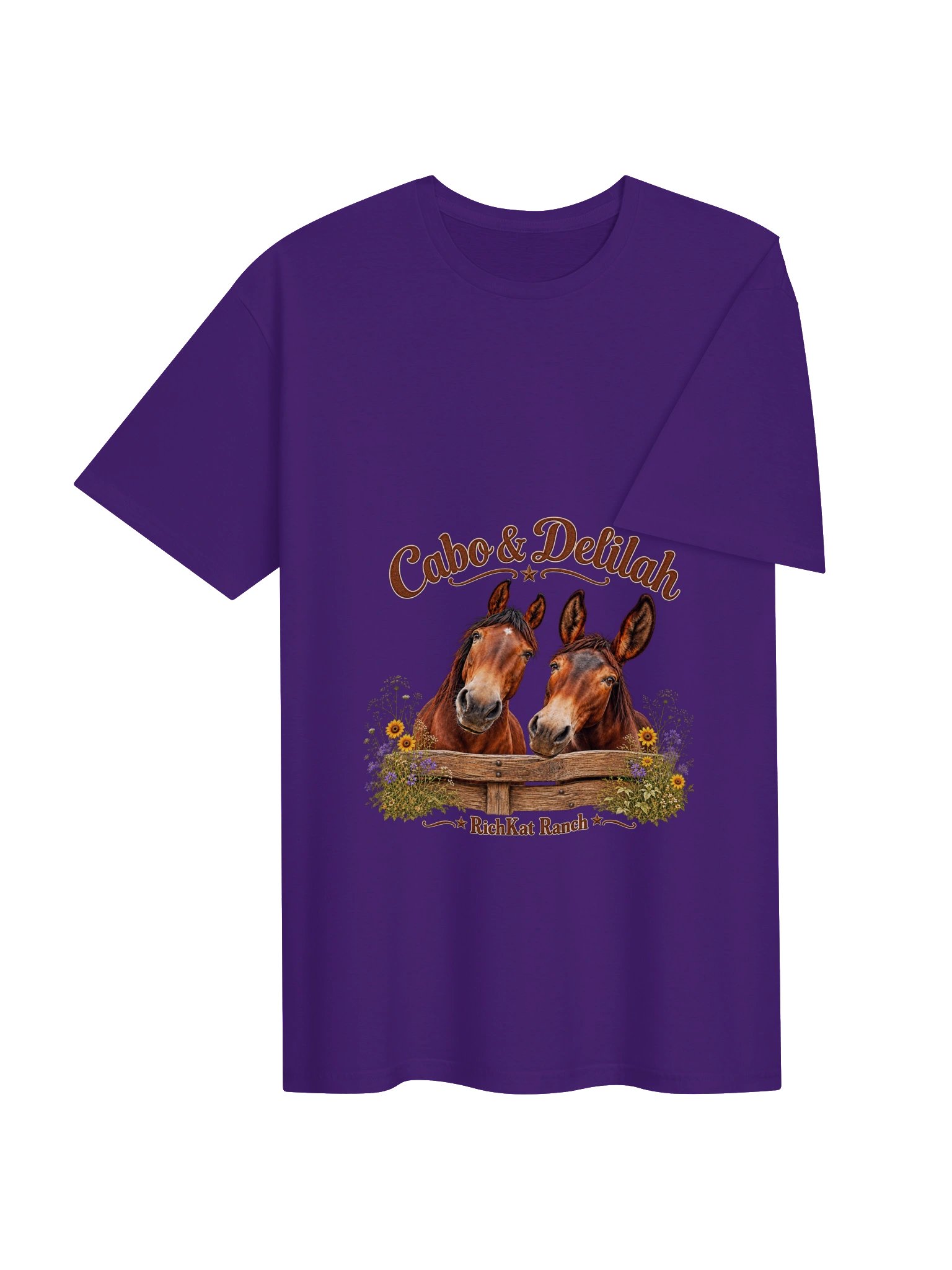 Meet Me at the Fence — Cabo & Delilah Wildflower T-Shirt product image (64)