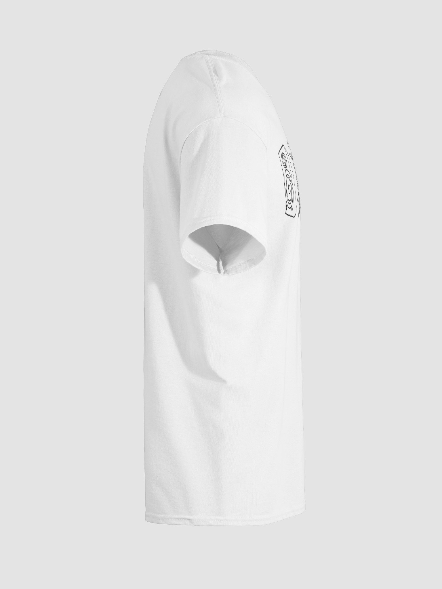 SilentDrumz Graphic Logo Tee product image (43)