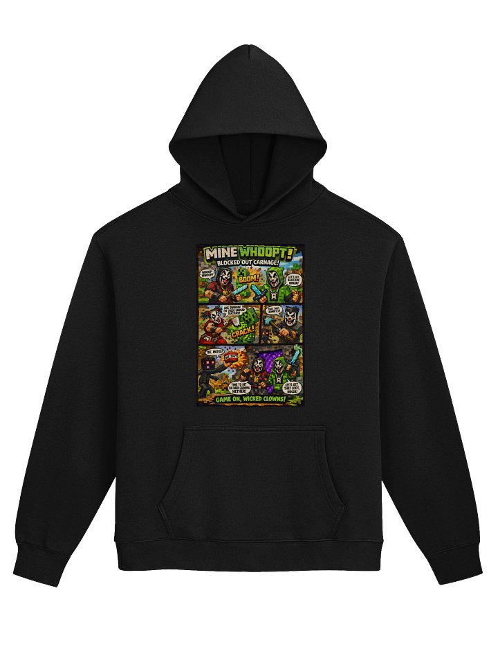 ⛏️ Mine Whoop! Hoodie product image (1)