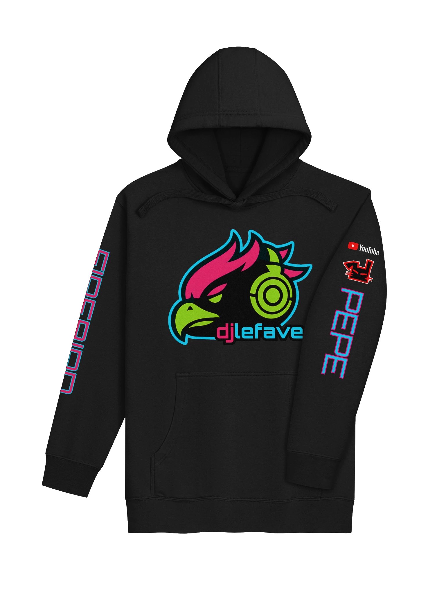 Firebird Hoodie PepetheGod Edition product image (4)