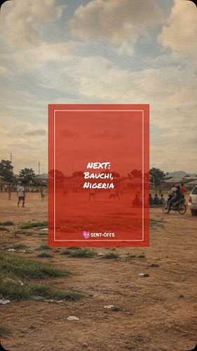 This one’s from Bauchi, Nigeria. 🇳🇬