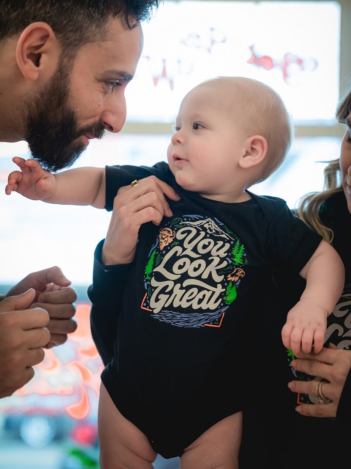 The Great Outdoors Onesie product image (1)