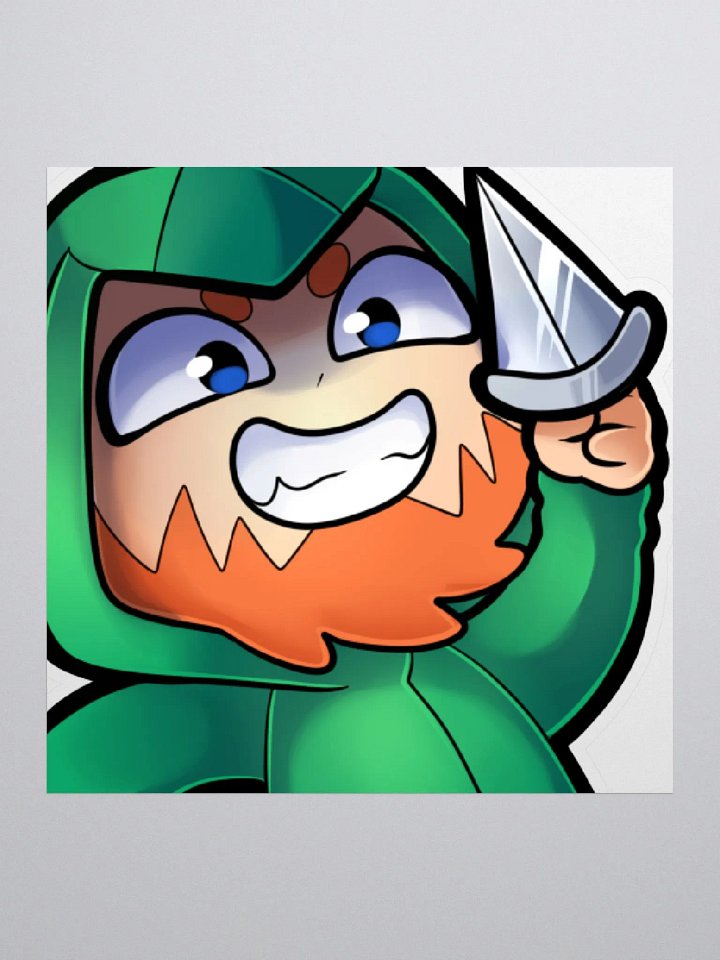 Stab Sticker product image (1)