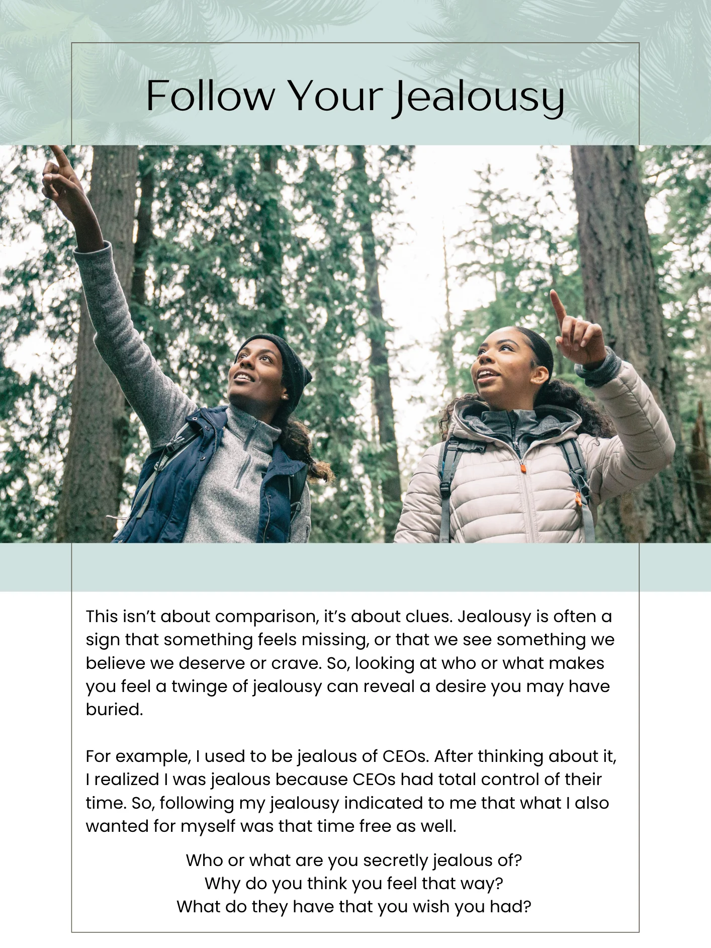 Is Jamaica Right for Me? A Clarity Workbook product image (5)