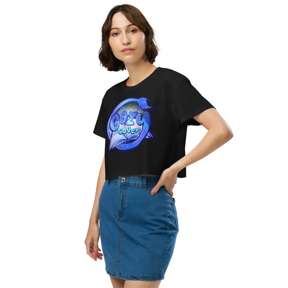 Cozy Coven Crop Top product image (6)