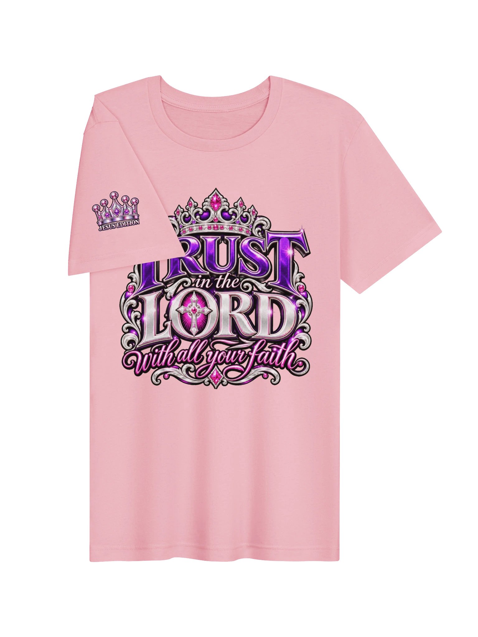 King Spin Products Faith Tee product image (11)