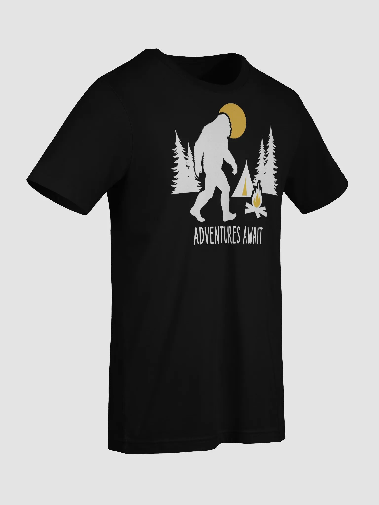 Adventures Await Bigfoot Camping Outdoor product image (10)