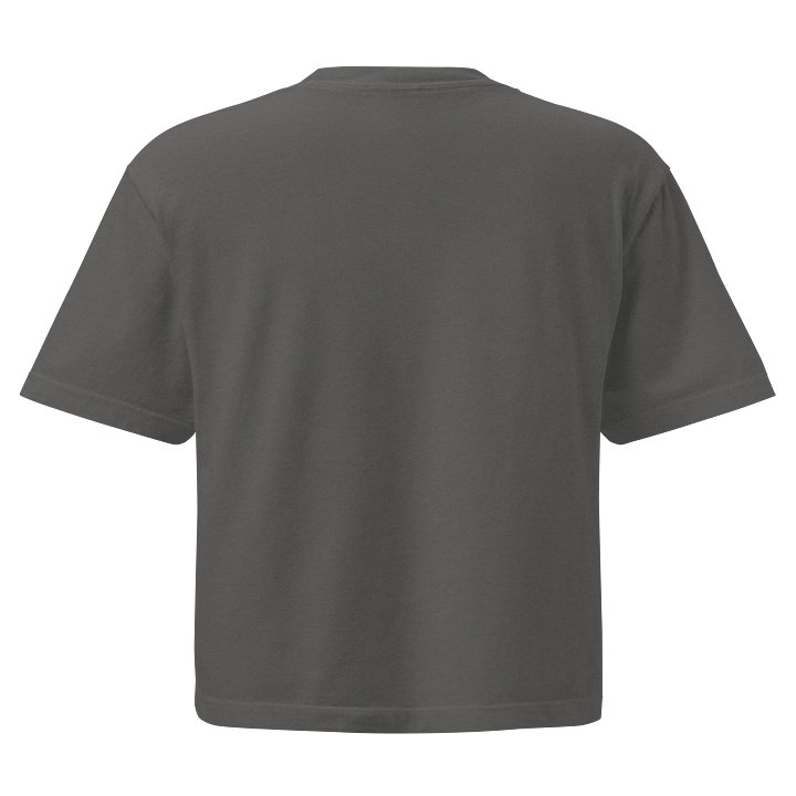 Shad Eye Banner Heavyweight Woman's Boxy Tee product image (2)