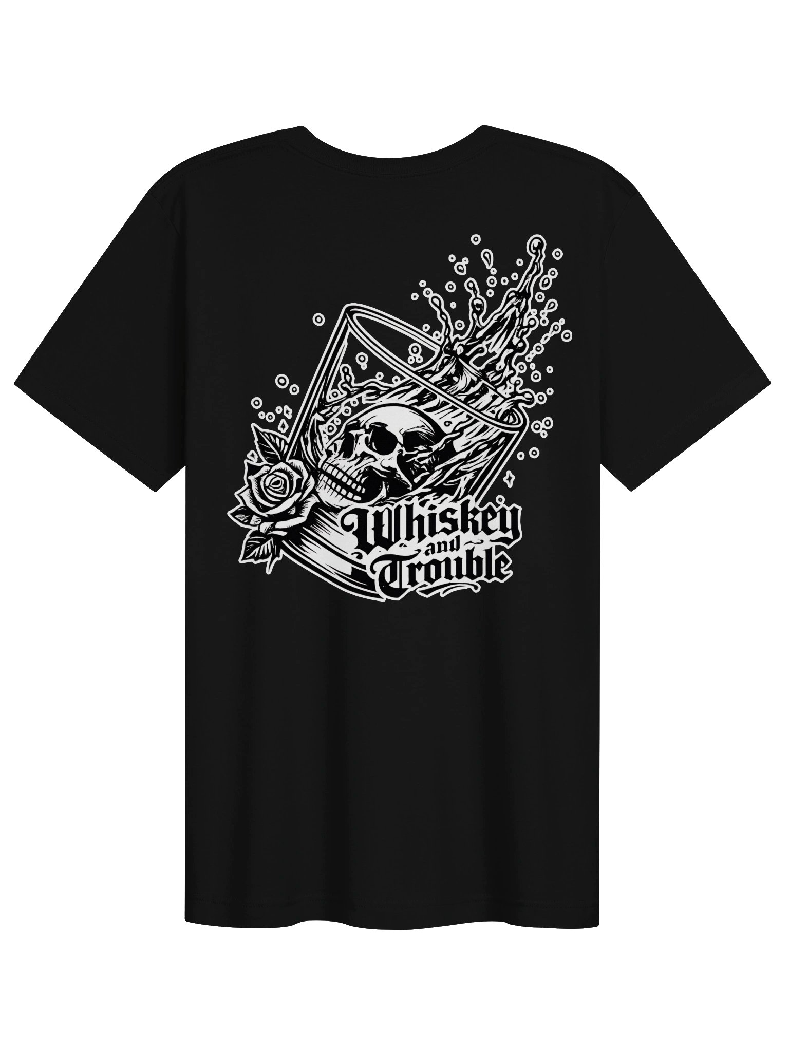 Whiskey & Trouble Tshirt product image (12)