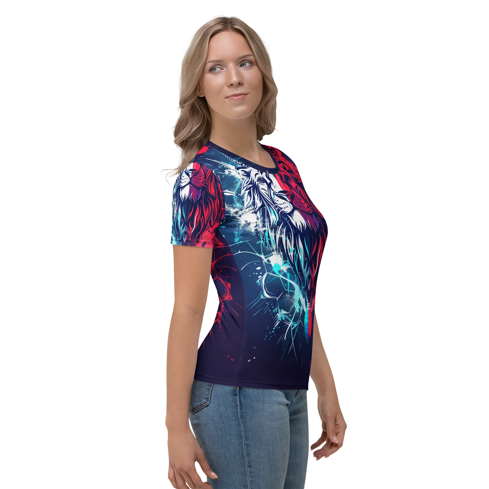 England Womens Fantasy Football Shirt part 2 product image (5)