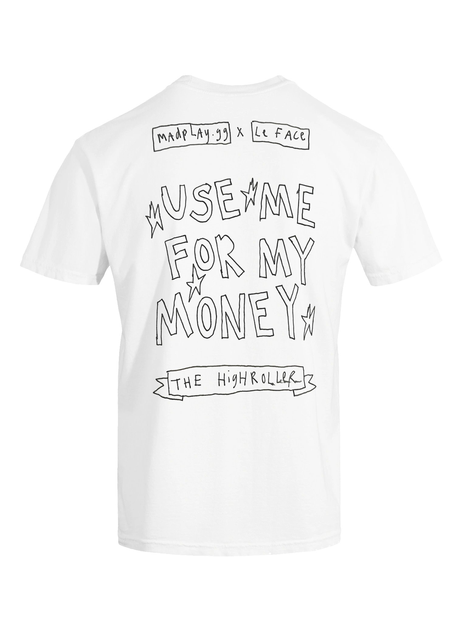 Nano Le Face x Madplay: No Time for Losers Tee product image (11)