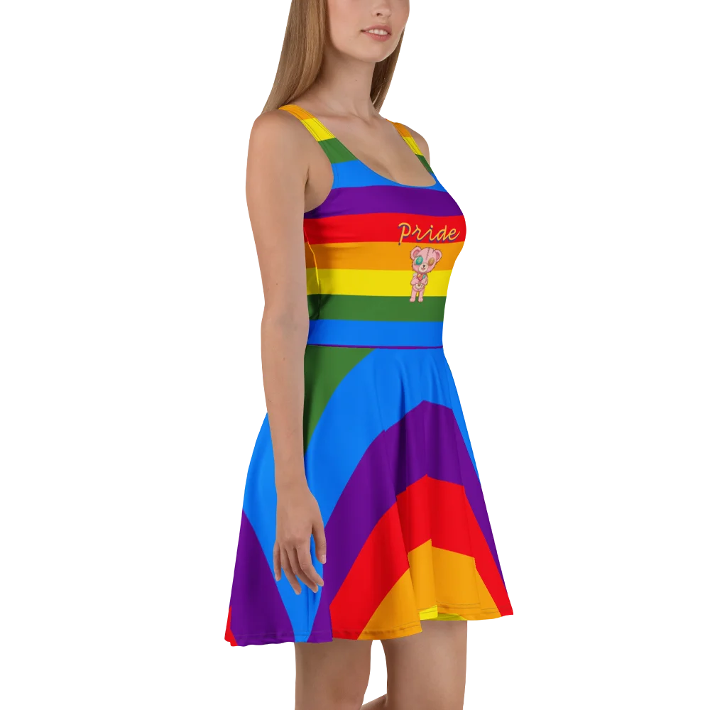 Anxiety Bear Pride Dress product image (3)