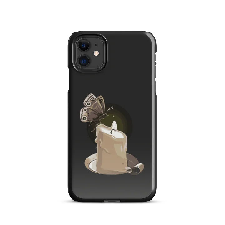Your Moth, My Flame iPhone Snap Case (Glossy) product image (2)
