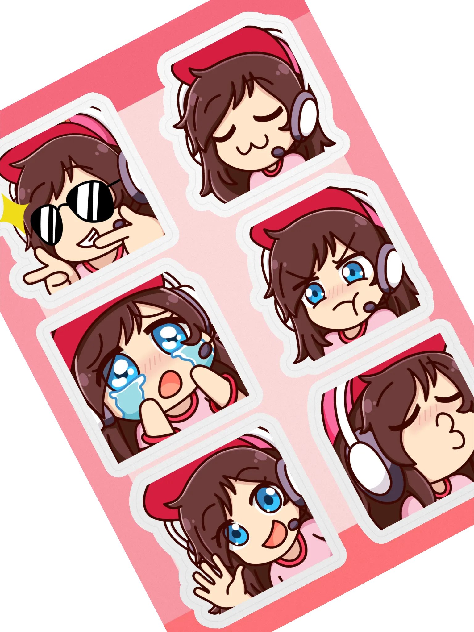 Emote Sheet 1 product image (1)
