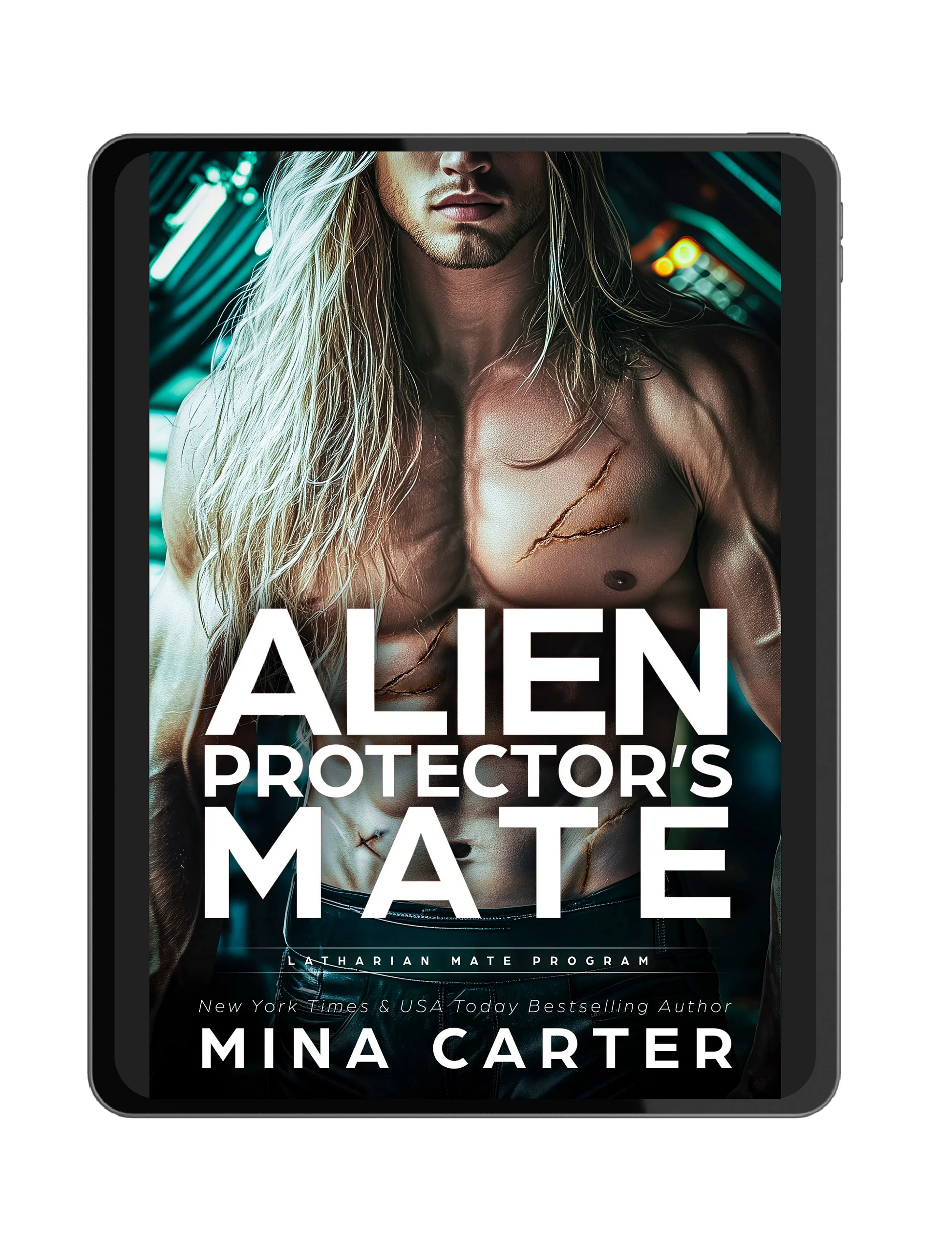 Alien Protector's Mate (eBook - #4 of the Latharian Mate Program) product image (1)