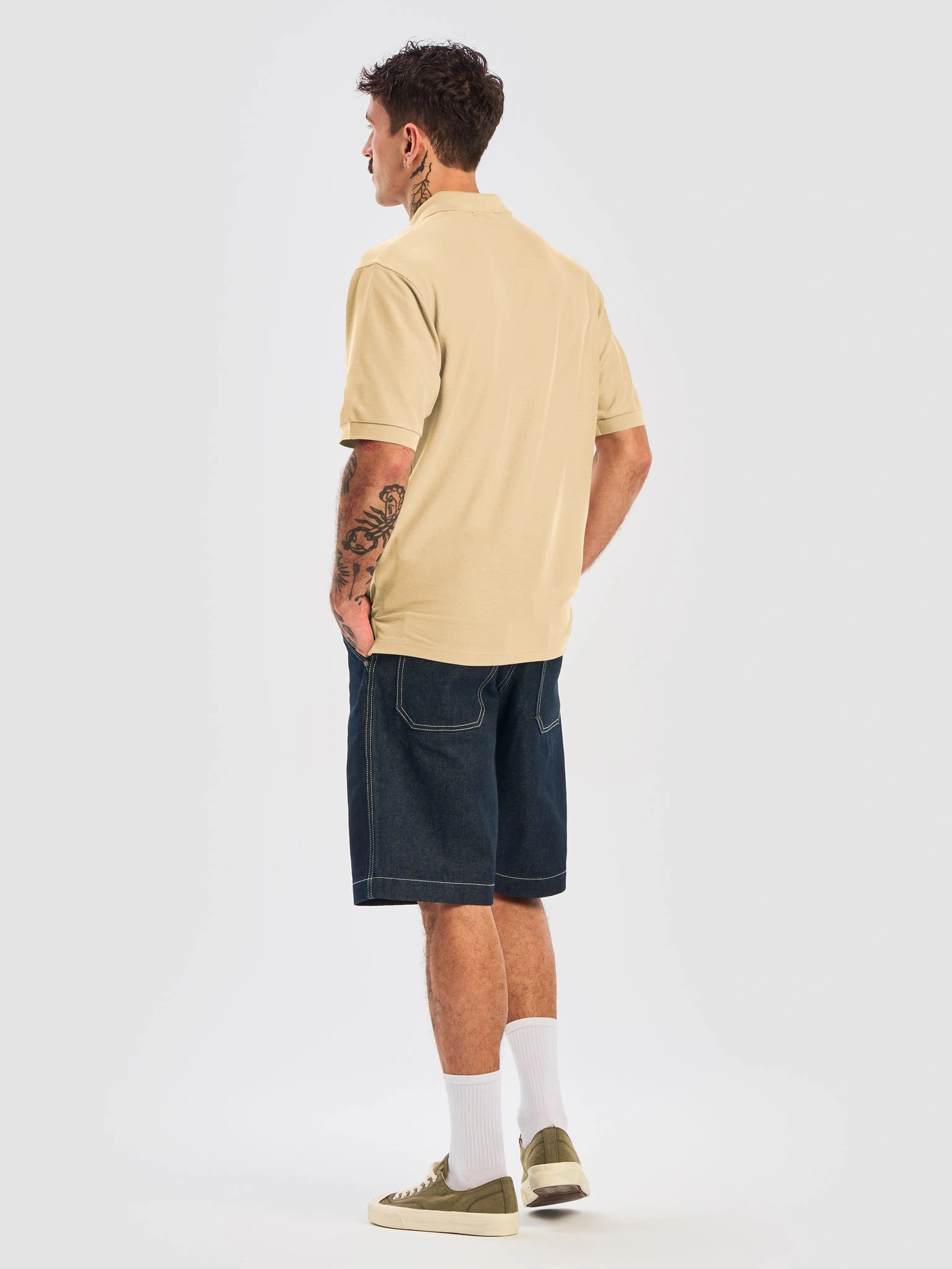 Men's Polo Jubilee Trumpet Logo Light Colors product image (8)