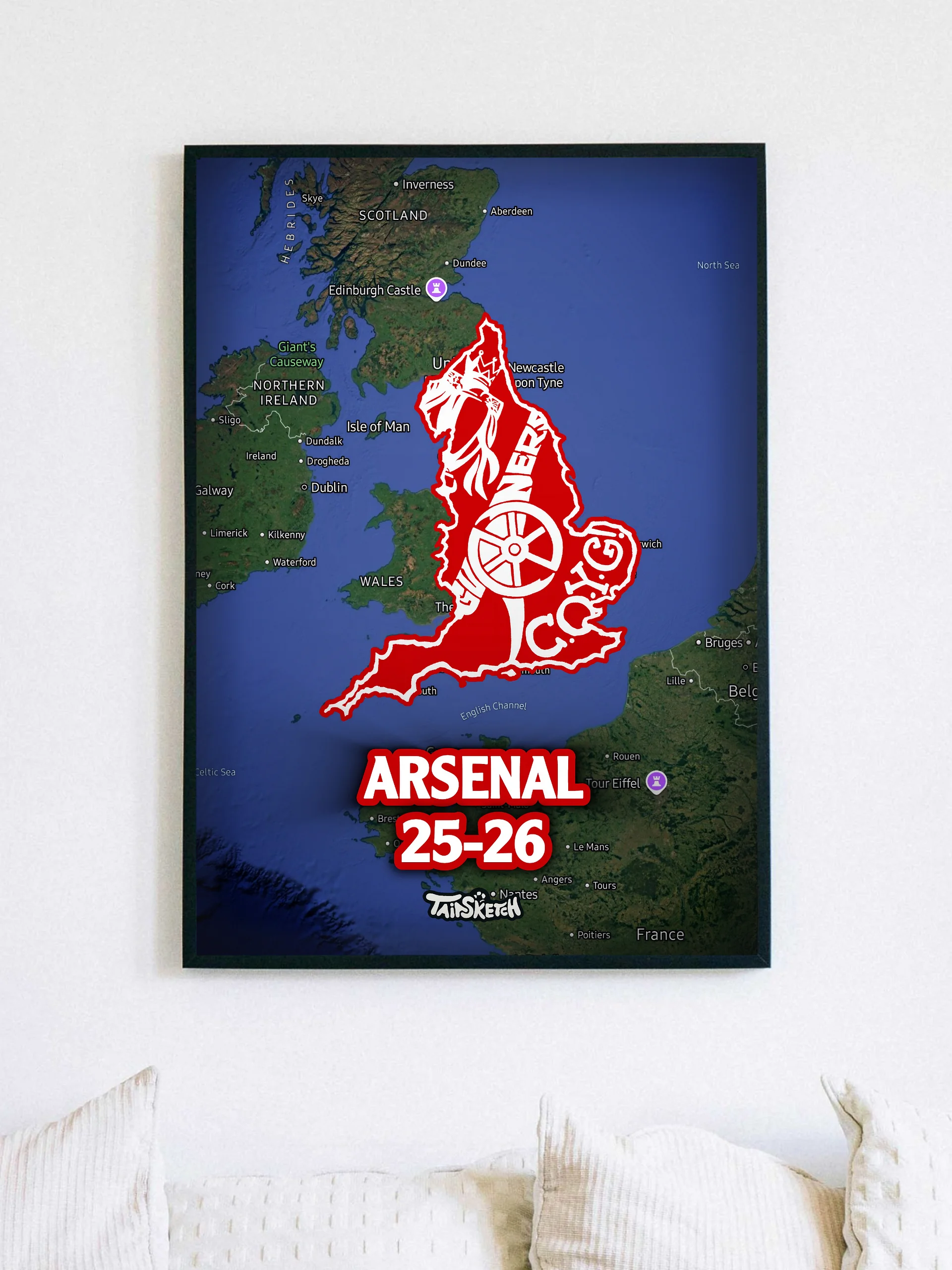 Arsenal × Premier League 2026 product image (2)