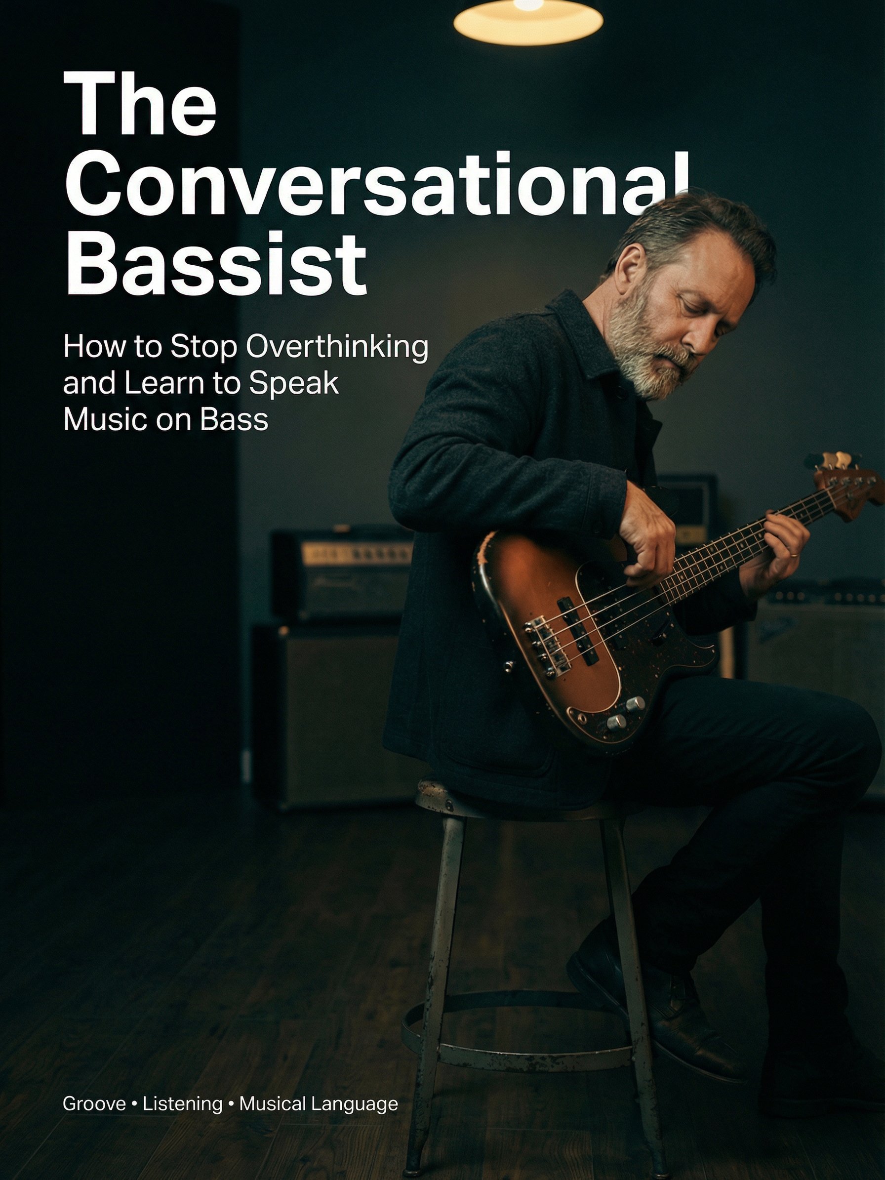 The Conversational Bassist: How to Stop Overthinking and Start Playing Music That Makes Sense product image (1)