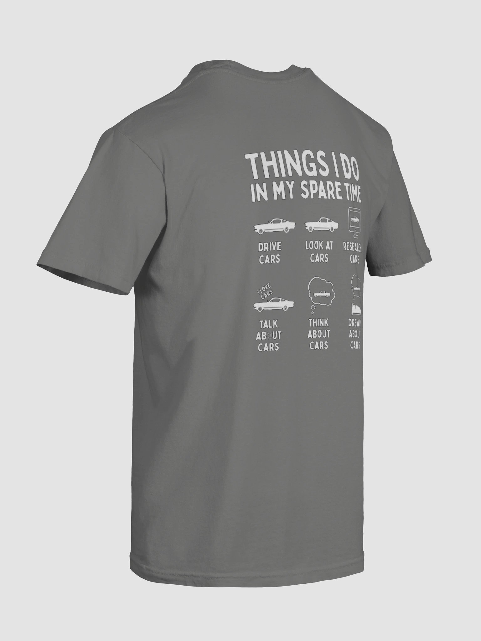 Things I do In my Spare Time Shirt product image (46)