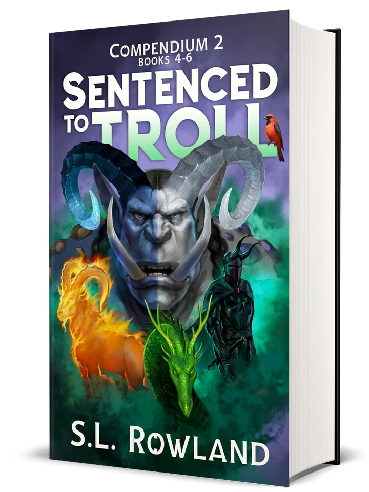 Sentenced to Troll Compendium 2: Books 4-6 Signed Paperback product image (1)