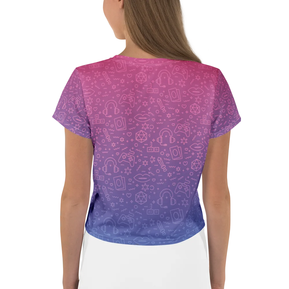 Bisexual Cropped T-Shirt product image (2)