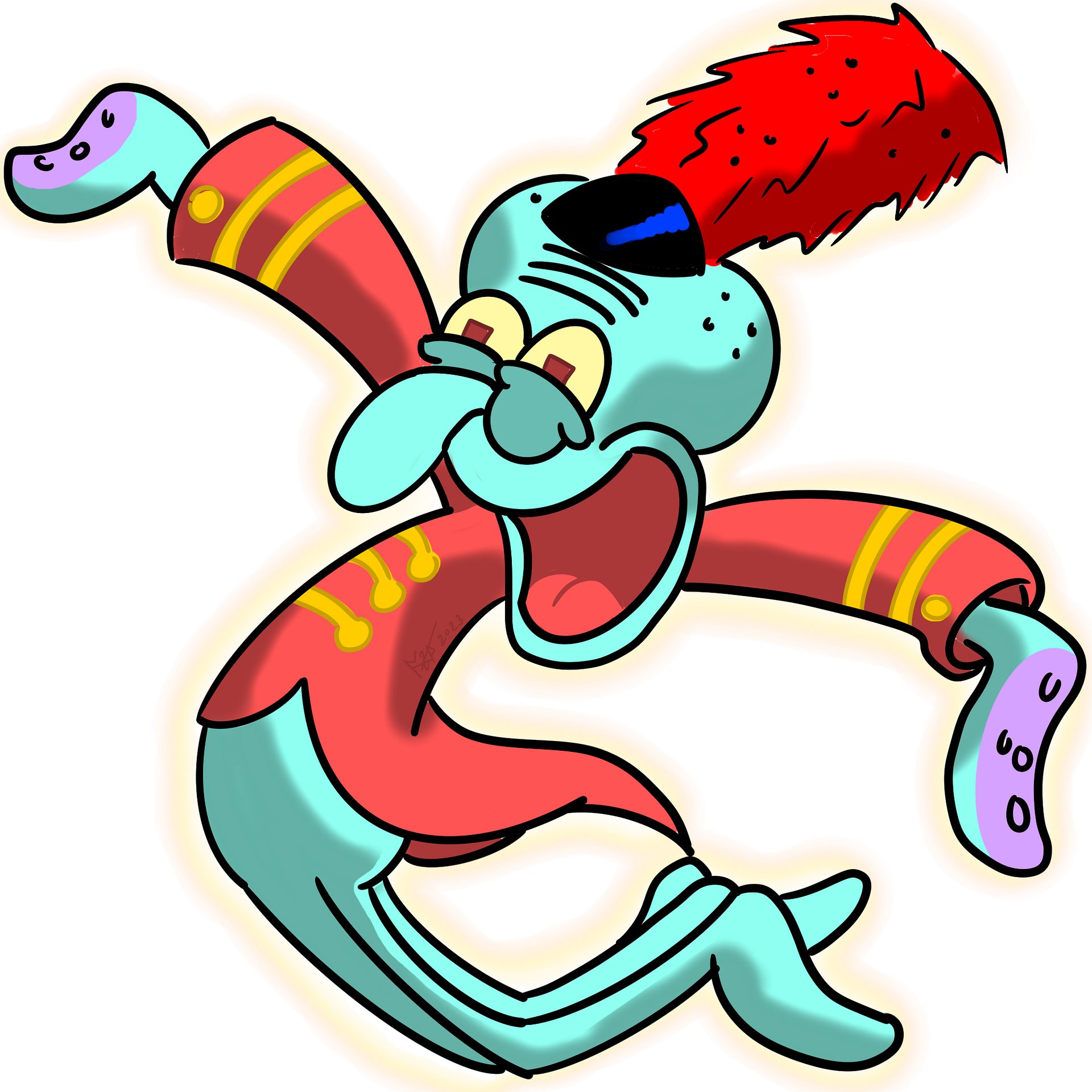 Cephalopod Victory Emote product image (1)