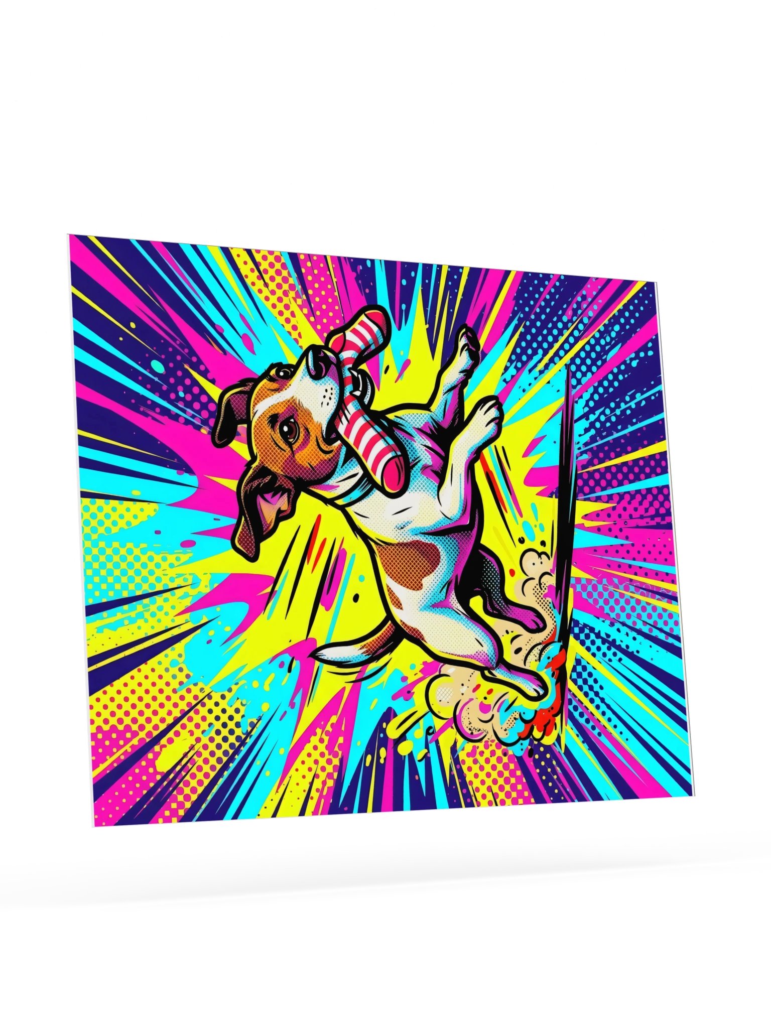 Sock Thief Jack Russell Poster product image (23)