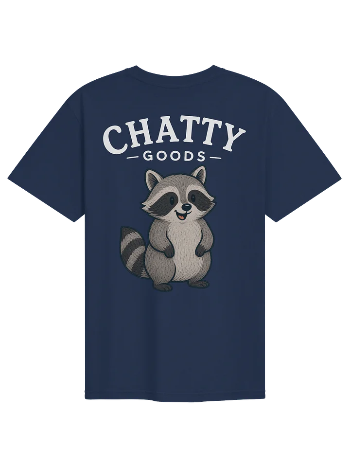 The Raccoon Tee | Chatty Crew Collection product image (26)