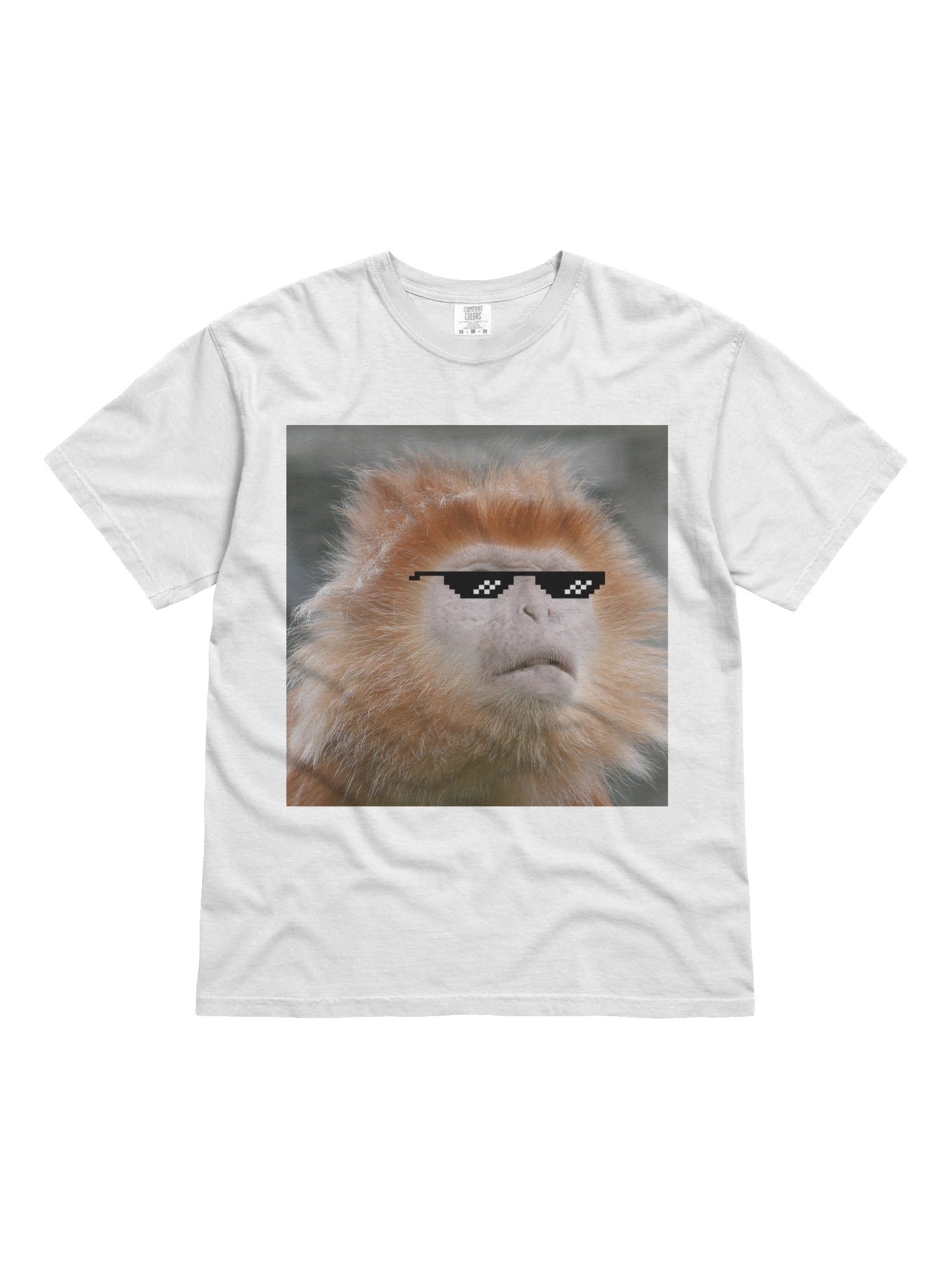 Cool Monkey Graphic Tee (Unisex) product image (1)